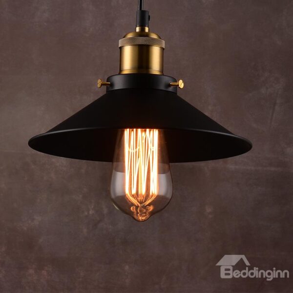 Nordic Retro Creative Bar Restaurant Loft Decoration Pendant Lights Black