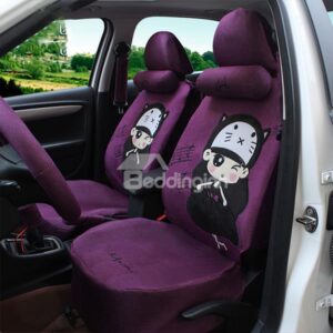 Easy Installation and Washable Ventilated British Silk Car Seat Cover