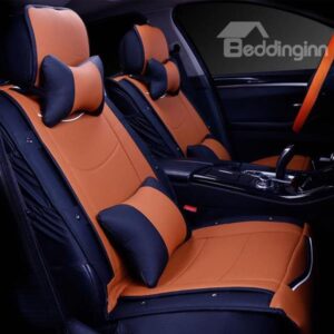 Luxurious All Covered Five-Seats Leather Car Seat Covers