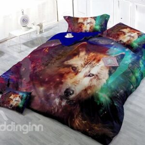 Lifelike Animal 4-Piece High Density Satin Drill Duvet Cover Sets