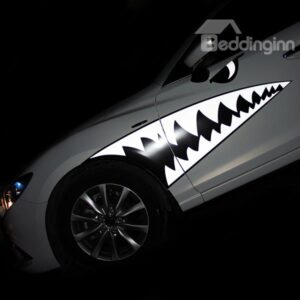 Creative Shark Mouth KK Material Car Sticker