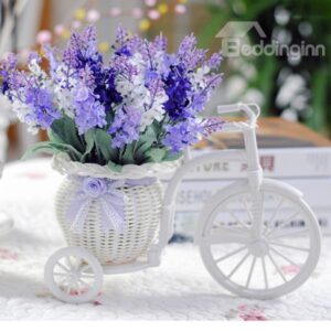 Popular Romantic Dreamy Artificial Lavender Float Flowers Sets