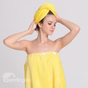 Summer Sexy Boob Tube Top Women's Bathrobe