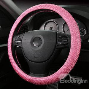 The Sweat Absorbing Ice Silk Steering Wheel Cover
