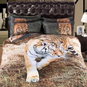 King of the Mountain Print 6-Piece Duvet Cover Sets