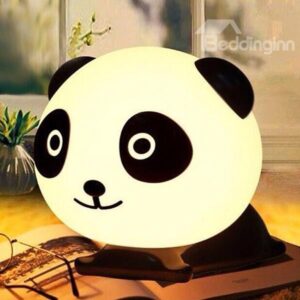 Cute Panda Lie on its Belly Energy Saving Night Lamp