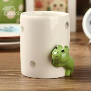 Creative Cute 3D Cartoon Animal Hide-and-Seek Porcelain Mug