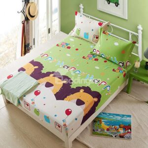The Fairy Tale Kingdom Cotton Fitted Sheet