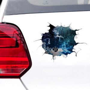 The Mysterious Starry Sky Car Sticker