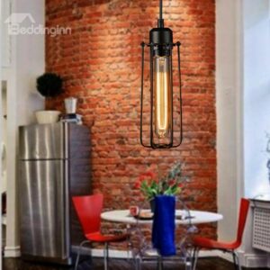 American Vintage Edison Flute Pendant Light