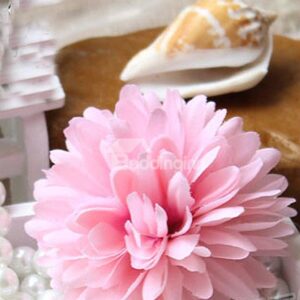 New Arrival Korean Style Hair Flower with Hairpin