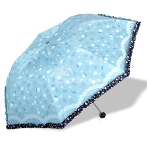Gorgeous Flower Pattern Lace Umbrella