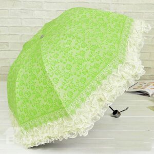 Wonderful Princess Flower Lace Umbrella