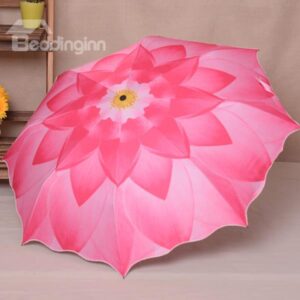 Gorgeous Pure Lotus Sun Umbrella