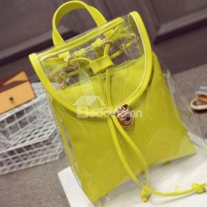 New Korean Style Transparent Backpack
