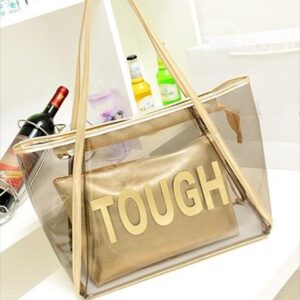 Durable Transparent Single-shoulder Bag