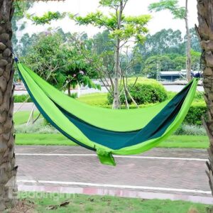 Wear Resistance and Light Single Outdoor Parachute Cloth Hammock