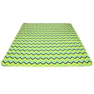 Damp-Proof Wide Double Used Aluminum Film Beach Mat
