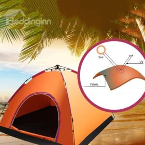 Easy Open Waterproof Automatic Beach Tents