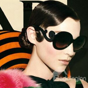 Fashion Oversized Square Sun Glasses