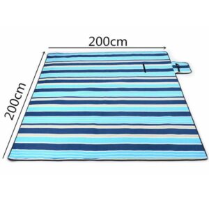 Waterproof and Easy Taking Aluminum Film Beach Mat