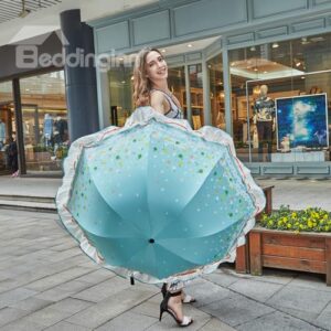 Fashion Princess Fringe Sun Umbrella