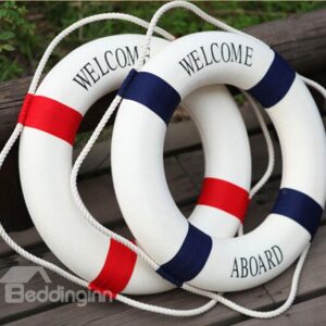 The Welcome Aboard Foam Swim Ring