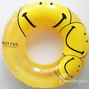 Happy Smiley Faces Swim Ring for Children