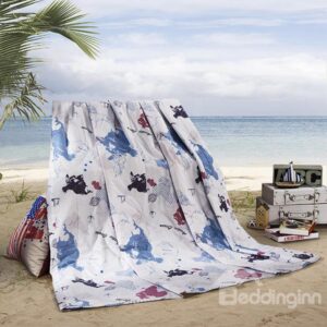 Creative Pattern Exquisite Workmanship Cotton Quilt