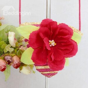 Lovely Useful Small Straw Bag