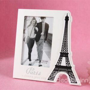 Modern Paris Eiffel Tower Wood Decorative Desktop Photo Frame