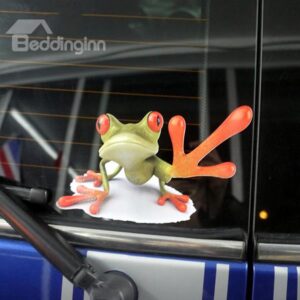 Help Me Style Frog Car Sticker