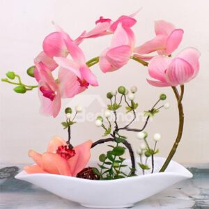 Gorgeous Butterfly Orchid Artificial Flower Sets