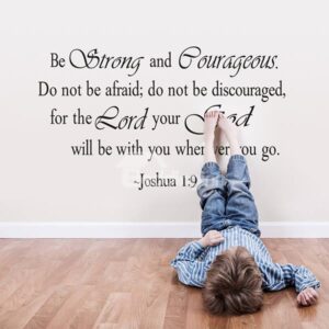 Inspiring Words and Quotes Bible Quote Removable Wall Sticker