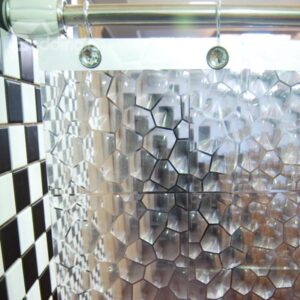 Fabulous the Water Cube 3D Shower Curtain
