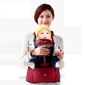 Kid 's Safe Breathable One-shoulder Hip Seat