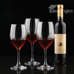 Classic Crystal Wine Glass Wine Goblet 1-Piece