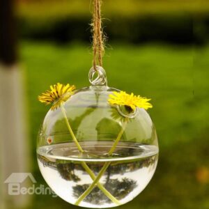 Ball Shape Hanging Flower Vase