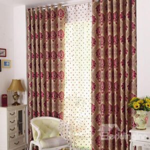 Top Grade Classic Vintage Grommet Top Curtain