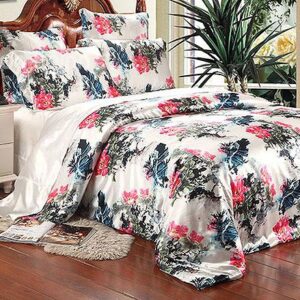 Noble Traditional Chinese Painting 4-Piece Duvet Cover Sets