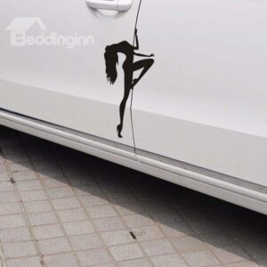 Creative Sexy Dancing Lady Car Sticker