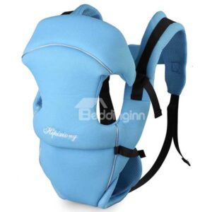 Simple Lovely Blue Four Position Baby Carrier