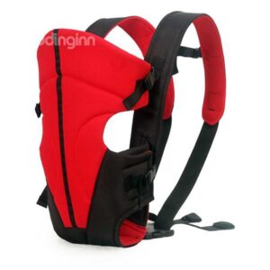 Simple Comfortable Red Baby Hip Seat Front Carrier