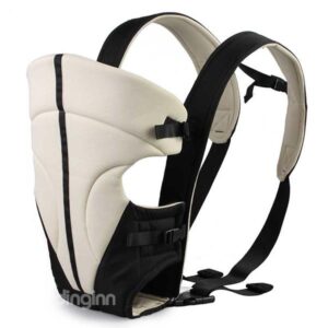 Simple Comfortable Khaki Baby Hip Seat Front Carrier