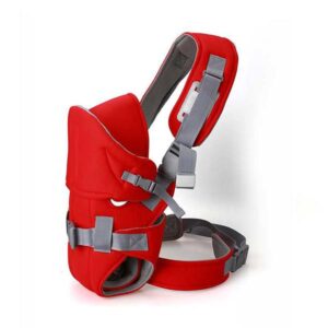 Original Red Adjustable with Belt Baby Carrier