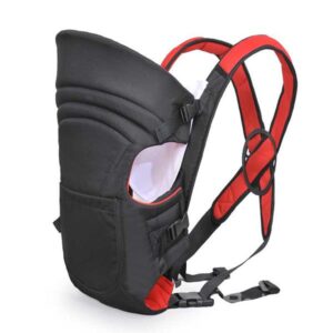 Functional Front Pocket Cross-Strap Baby Carrier