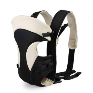 Classic Khaki and Black T-Pattern Baby Carrier
