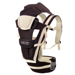 Upgrade New Style Khaki and Black Cotton Baby Carrier
