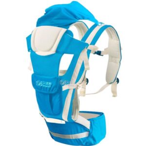 Bundle of Joy Breathe Sky Blue Baby Carriers