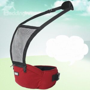 Comfortable Durable Red Cotton Baby Sling Carrier